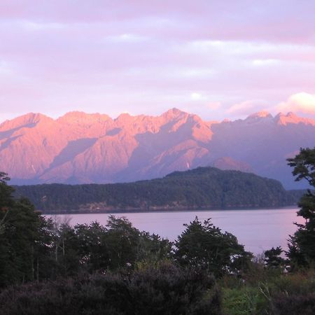 Murrells Grand View House Manapouri Exteriér fotografie