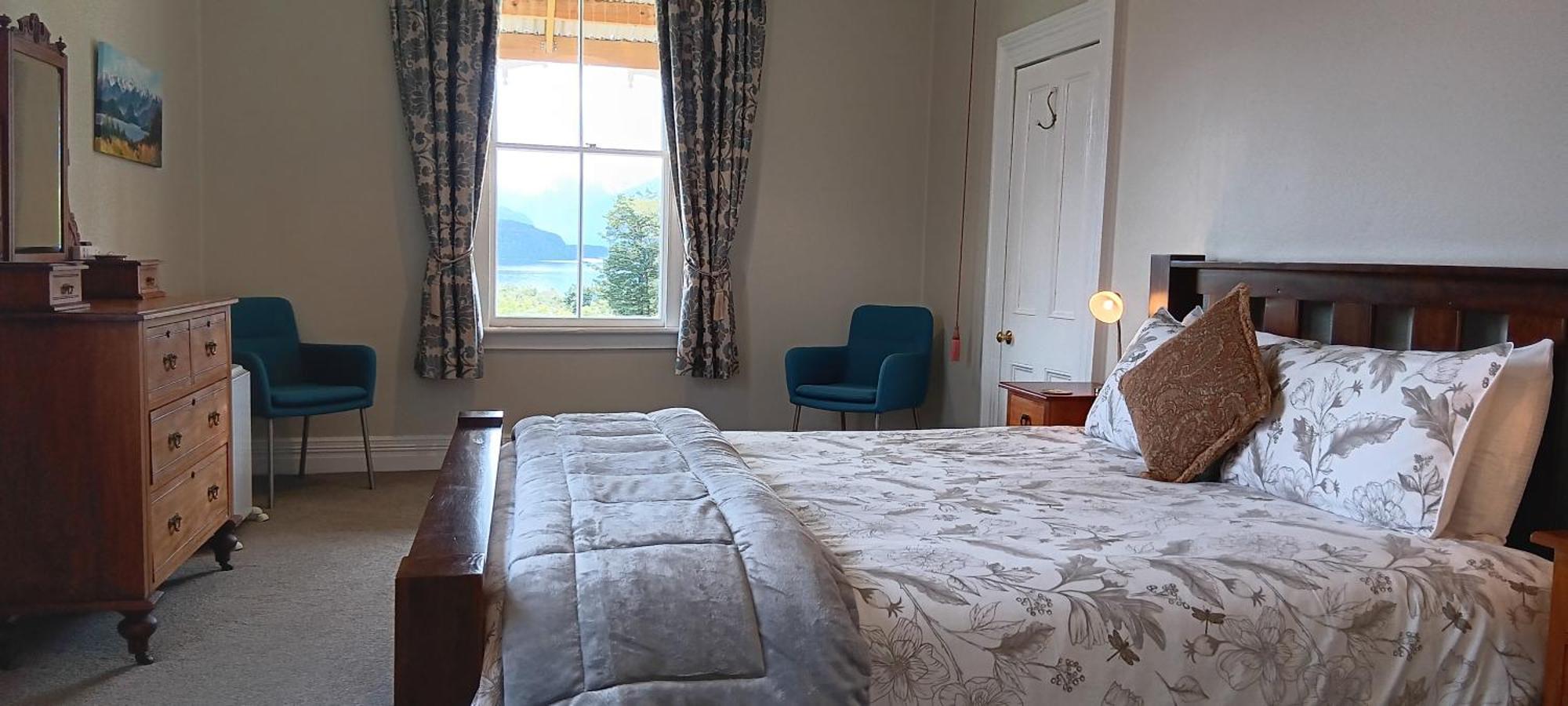 Murrells Grand View House Manapouri Exteriér fotografie