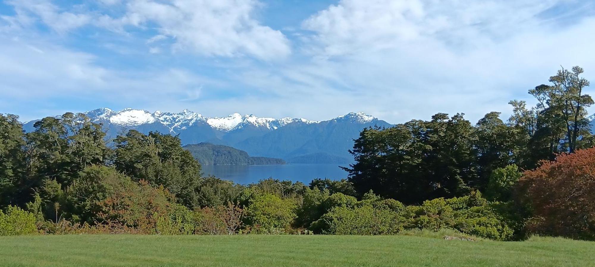 Murrells Grand View House Manapouri Exteriér fotografie