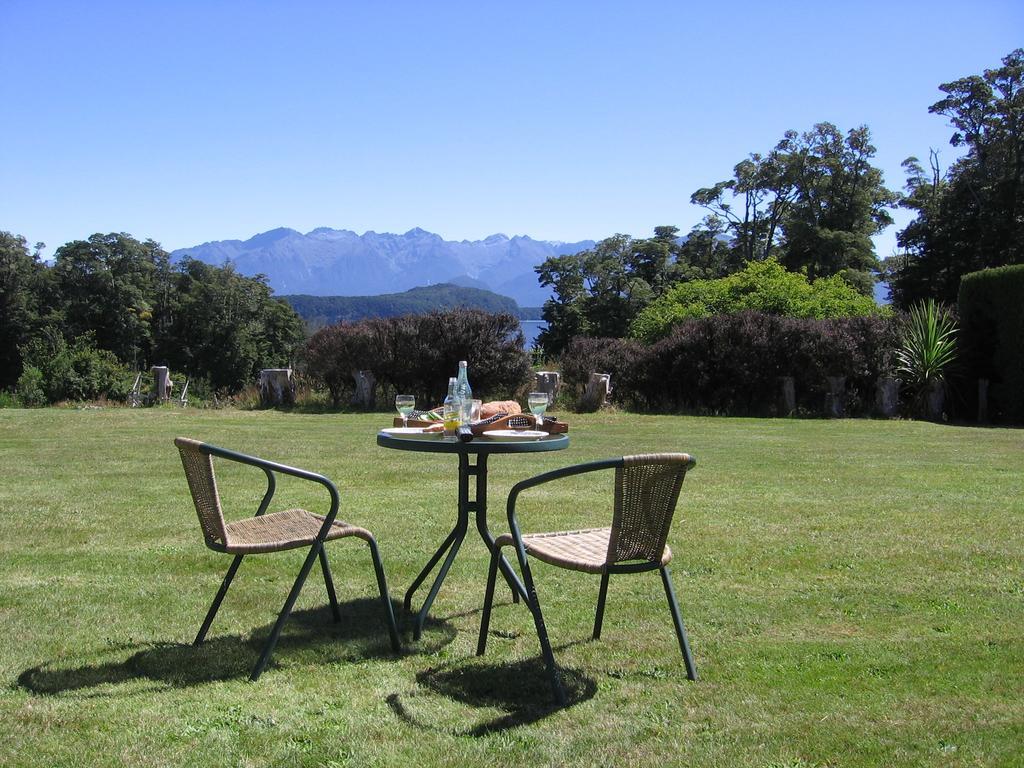 Murrells Grand View House Manapouri Exteriér fotografie