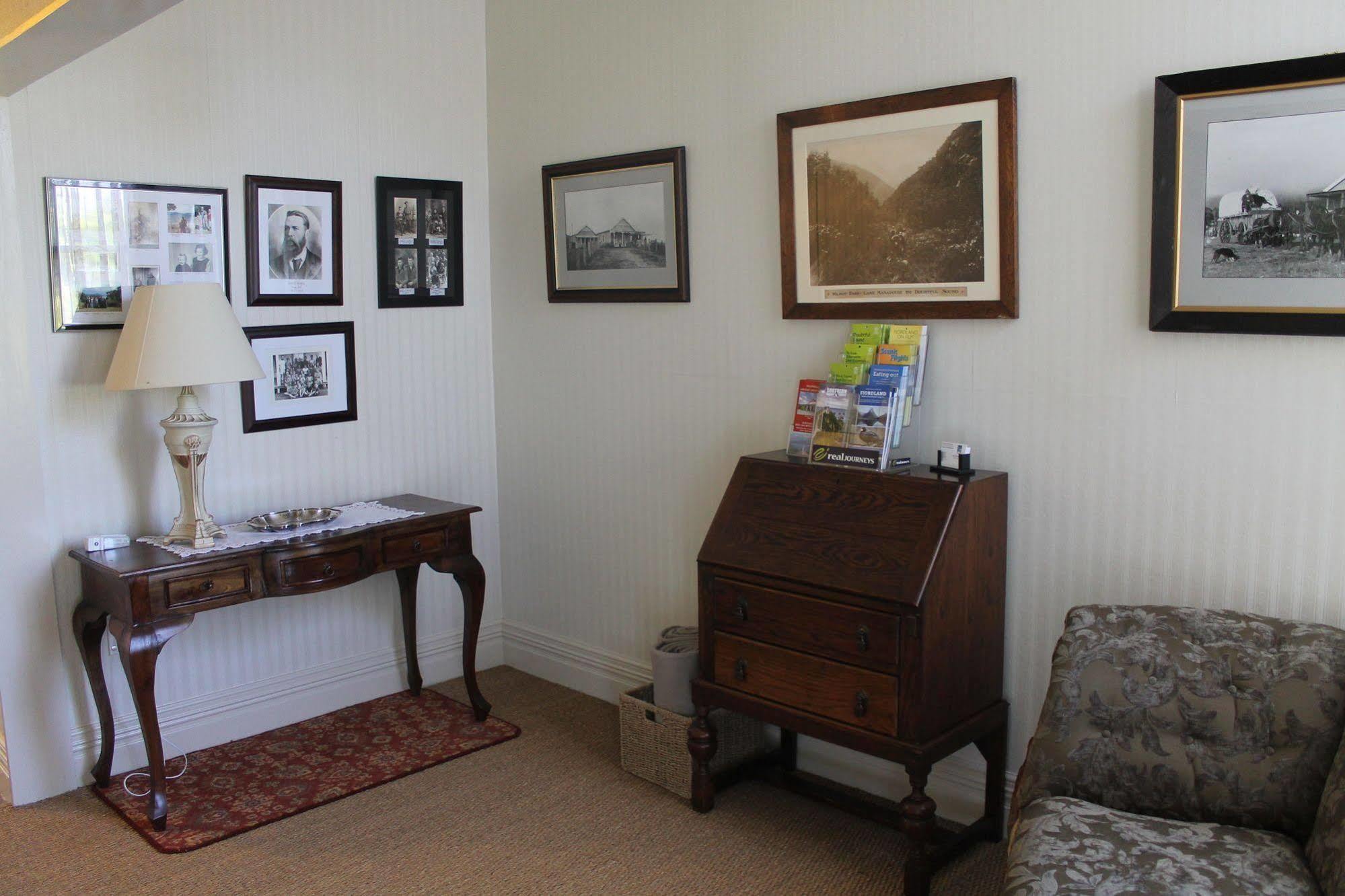 Murrells Grand View House Manapouri Exteriér fotografie