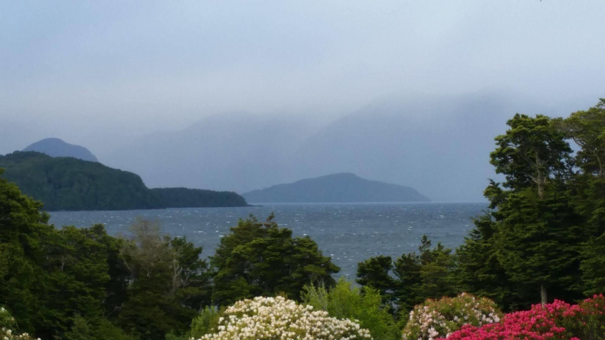Murrells Grand View House Manapouri Exteriér fotografie