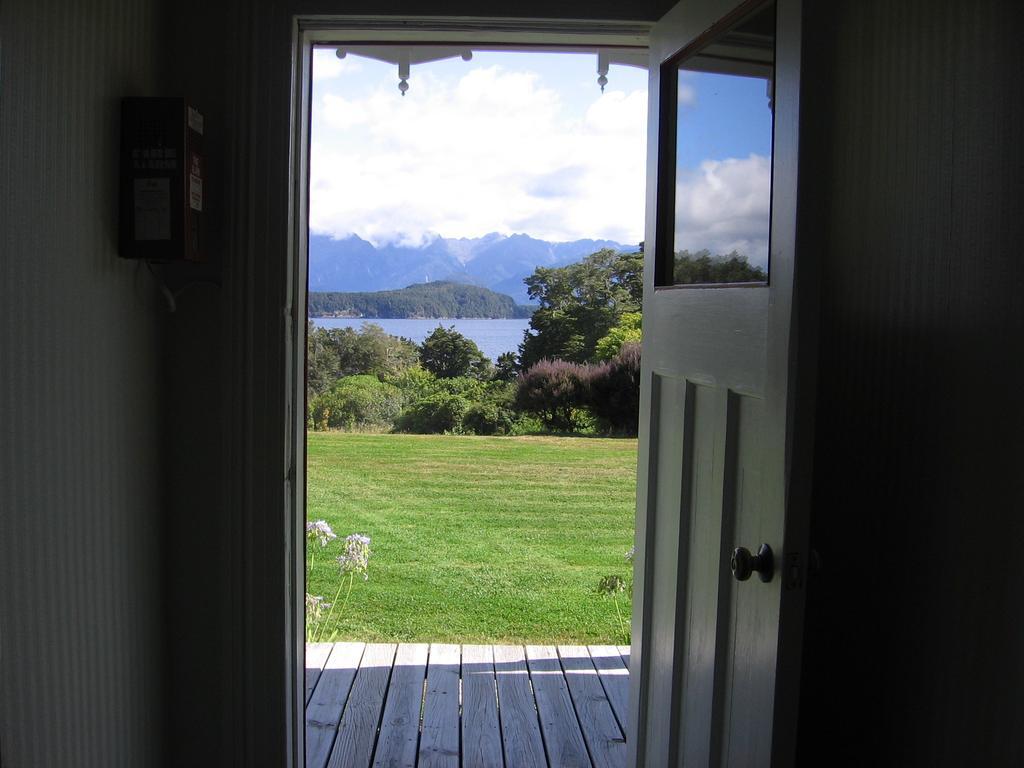 Murrells Grand View House Manapouri Exteriér fotografie