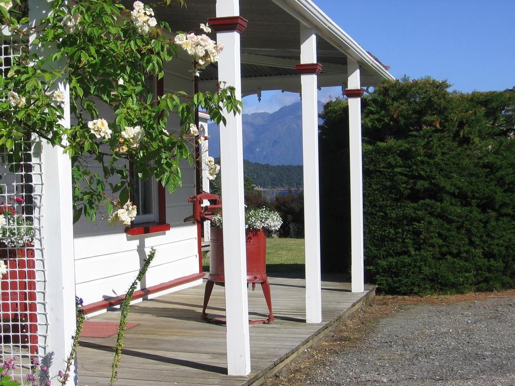 Murrells Grand View House Manapouri Exteriér fotografie